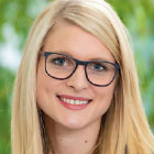 Ritratto di Isabella Schulner responsabile marketing di ISS Austria