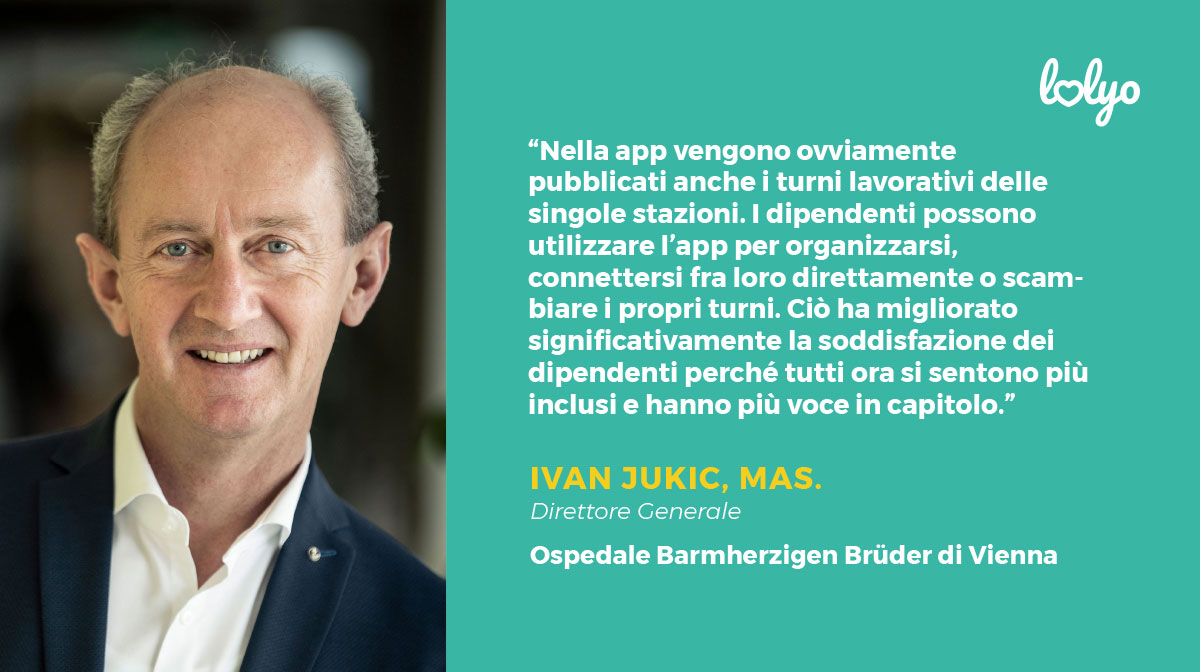 Intervista con citazione di Ivan Jukic per LOLYO nella success story